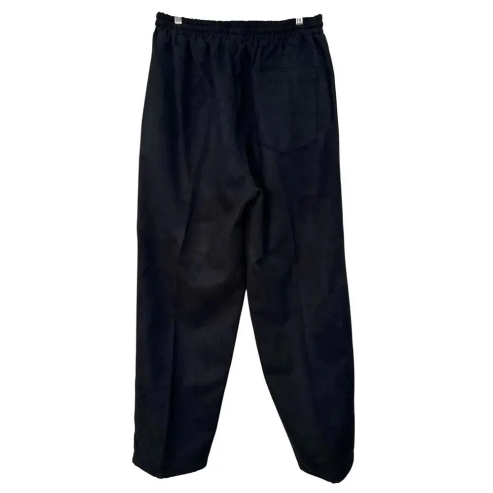 VINTAGE GODBODY MEN'S BLACK JOGGER PANTS SIZE SEE MEASUREMENTS